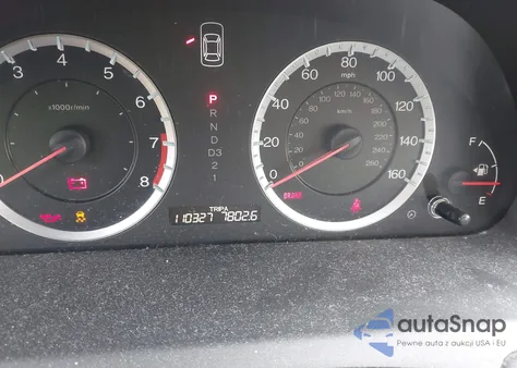 2011 Honda Accord 2.4 Lx z USA, uszkodzony, nr VIN 1HGCP2F37BA071183